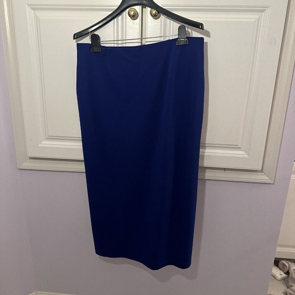 CAROLE‎ WREN Skirt Blue Size L